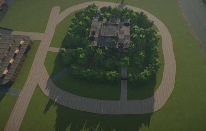 動物園之星 (Planet Zoo) 品牌模式原始森林動物園經營與佈局攻略