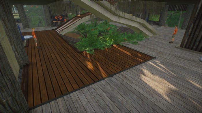 動物園之星 (Planet Zoo) 品牌模式原始森林動物園經營與佈局攻略