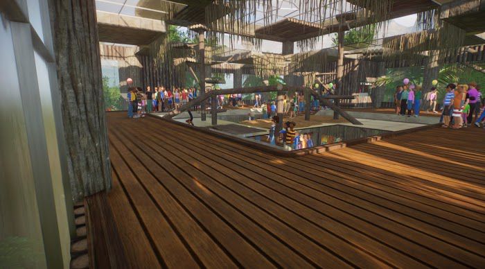 動物園之星 (Planet Zoo) 品牌模式原始森林動物園經營與佈局攻略