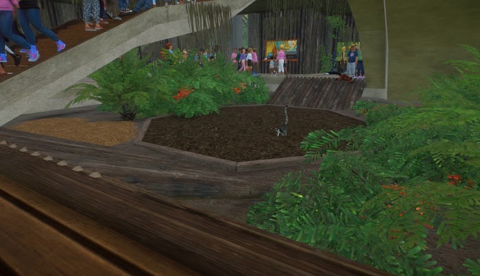 動物園之星 (Planet Zoo) 品牌模式原始森林動物園經營與佈局攻略