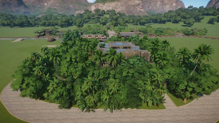 動物園之星 (Planet Zoo) 品牌模式原始森林動物園經營與佈局攻略