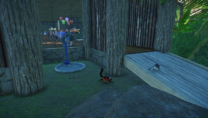 動物園之星 (Planet Zoo) 品牌模式原始森林動物園經營與佈局攻略