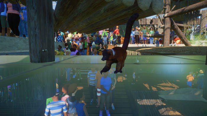 動物園之星 (Planet Zoo) 品牌模式原始森林動物園經營與佈局攻略