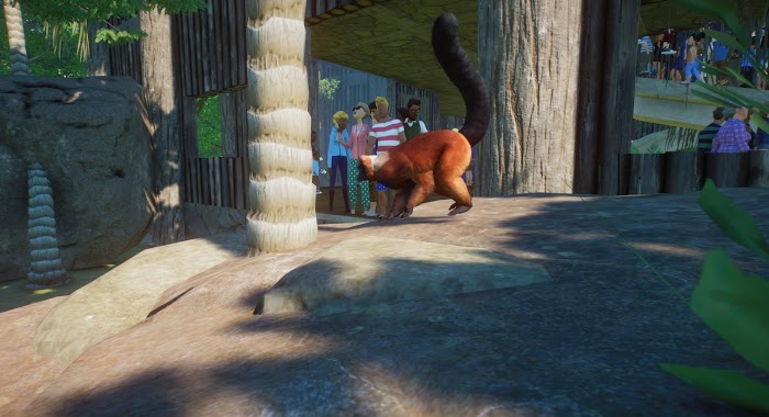動物園之星 (Planet Zoo) 品牌模式原始森林動物園經營與佈局攻略