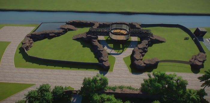 動物園之星 (Planet Zoo) 品牌模式原始森林動物園經營與佈局攻略