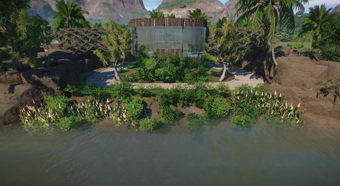 動物園之星 (Planet Zoo) 品牌模式原始森林動物園經營與佈局攻略