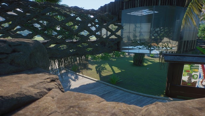 動物園之星 (Planet Zoo) 品牌模式原始森林動物園經營與佈局攻略