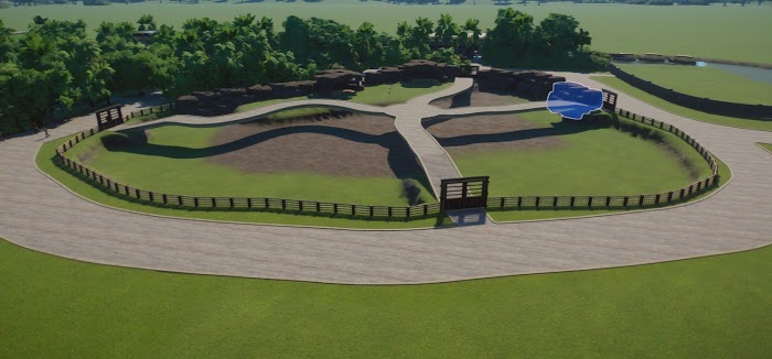 動物園之星 (Planet Zoo) 品牌模式原始森林動物園經營與佈局攻略