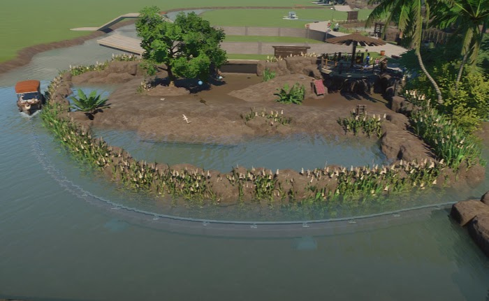 動物園之星 (Planet Zoo) 品牌模式原始森林動物園經營與佈局攻略