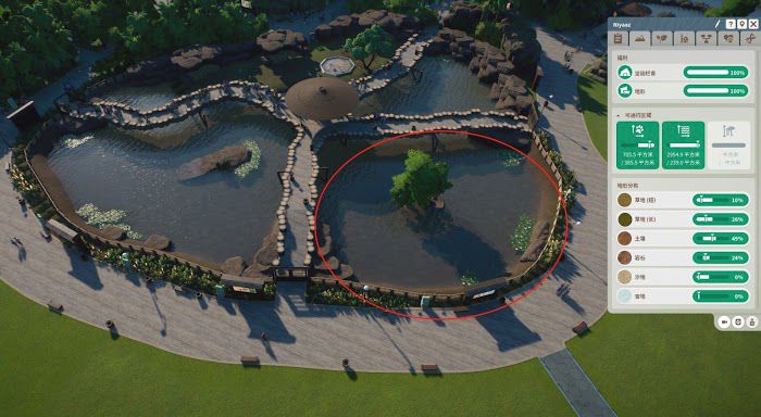 動物園之星 (Planet Zoo) 品牌模式原始森林動物園經營與佈局攻略