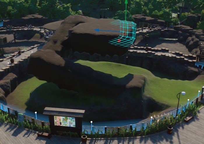 動物園之星 (Planet Zoo) 品牌模式原始森林動物園經營與佈局攻略