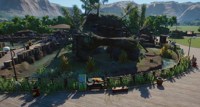 動物園之星 (Planet Zoo) 品牌模式原始森林動物園經營與佈局攻略