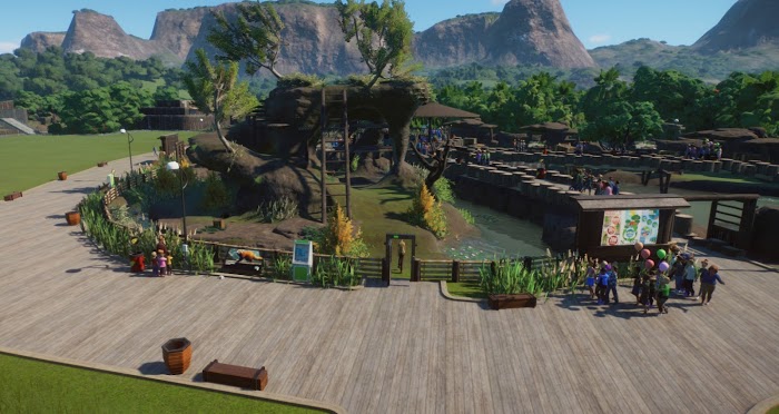 動物園之星 (Planet Zoo) 品牌模式原始森林動物園經營與佈局攻略