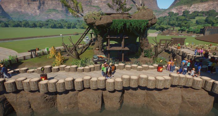 動物園之星 (Planet Zoo) 品牌模式原始森林動物園經營與佈局攻略