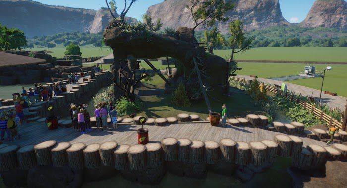 動物園之星 (Planet Zoo) 品牌模式原始森林動物園經營與佈局攻略