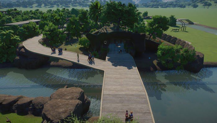動物園之星 (Planet Zoo) 品牌模式原始森林動物園經營與佈局攻略