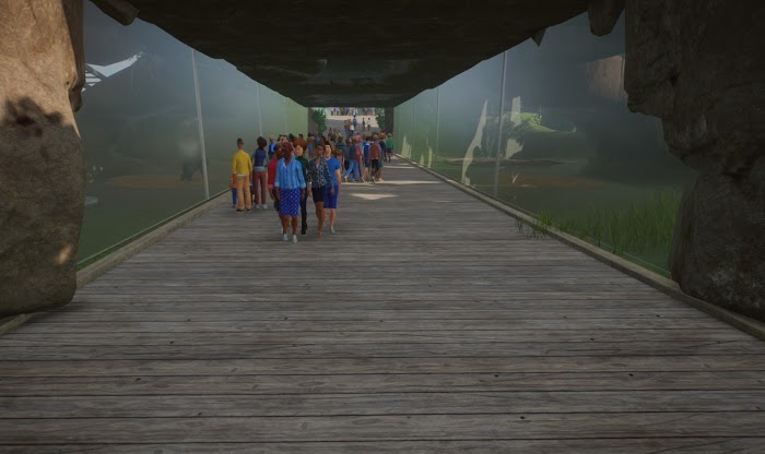 動物園之星 (Planet Zoo) 品牌模式原始森林動物園經營與佈局攻略