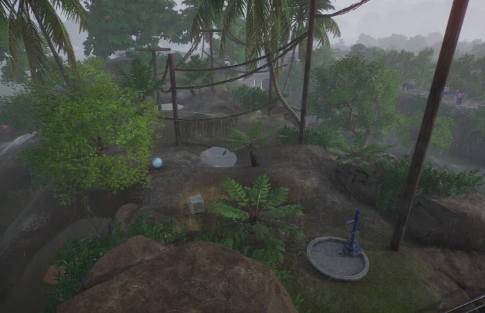 動物園之星 (Planet Zoo) 品牌模式原始森林動物園經營與佈局攻略