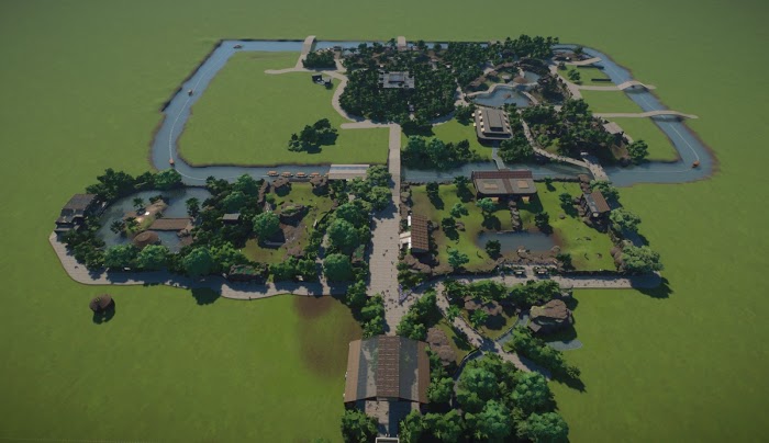 動物園之星 (Planet Zoo) 品牌模式原始森林動物園經營與佈局攻略