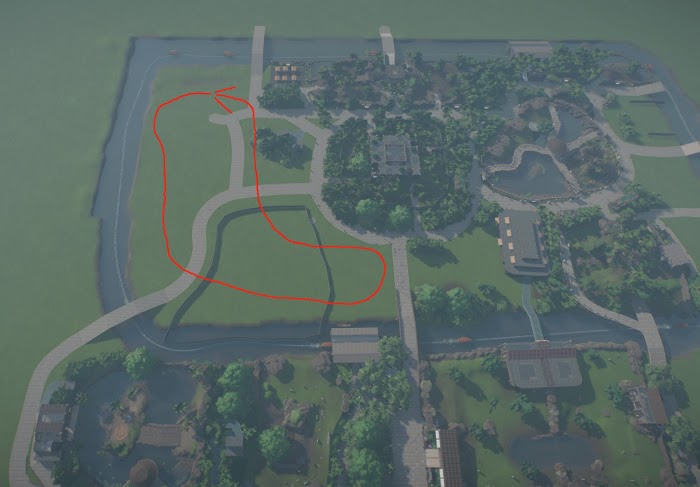 動物園之星 (Planet Zoo) 品牌模式原始森林動物園經營與佈局攻略
