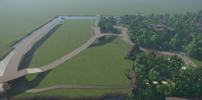 動物園之星 (Planet Zoo) 品牌模式原始森林動物園經營與佈局攻略