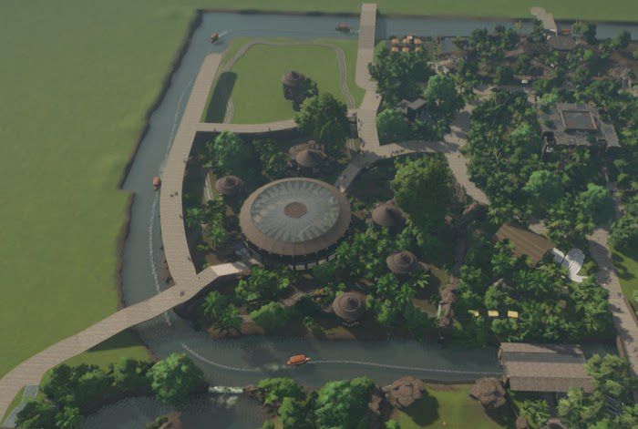 動物園之星 (Planet Zoo) 品牌模式原始森林動物園經營與佈局攻略