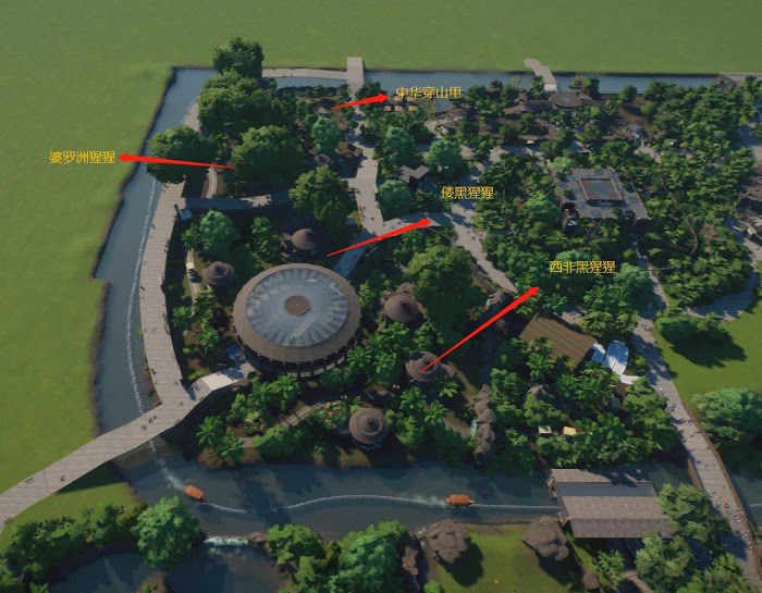 動物園之星 (Planet Zoo) 品牌模式原始森林動物園經營與佈局攻略