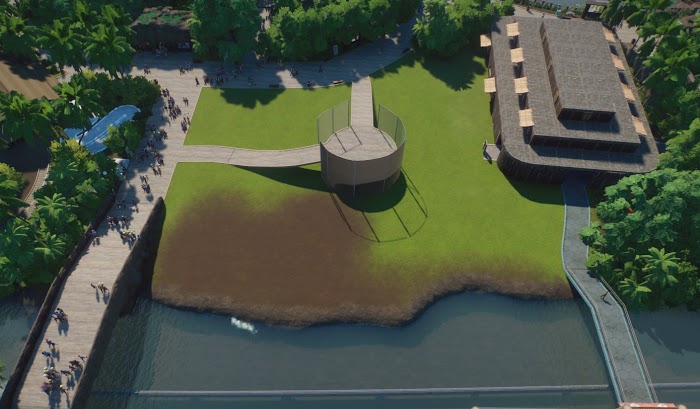動物園之星 (Planet Zoo) 品牌模式原始森林動物園經營與佈局攻略