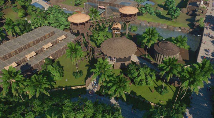 動物園之星 (Planet Zoo) 品牌模式原始森林動物園經營與佈局攻略