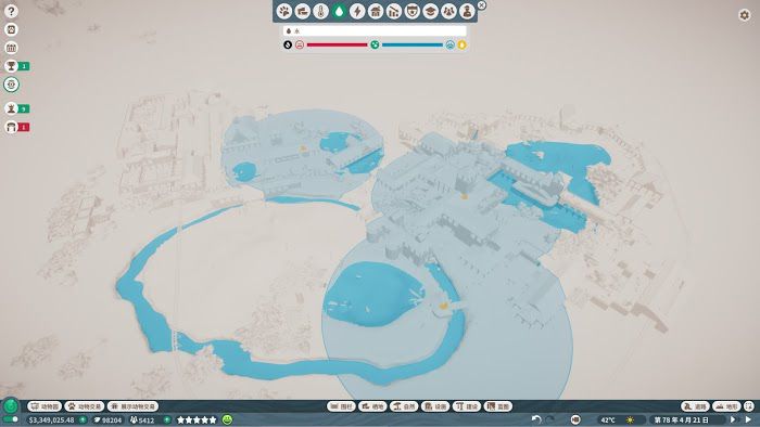 動物園之星 (Planet Zoo) 品牌模式公園佈局與經營攻略