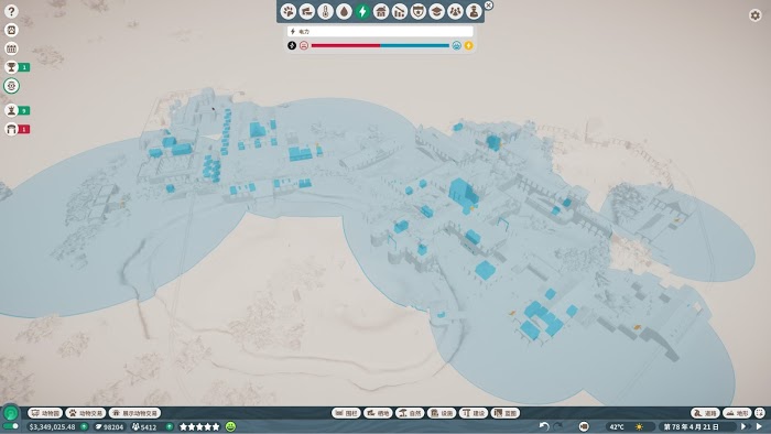 動物園之星 (Planet Zoo) 品牌模式公園佈局與經營攻略