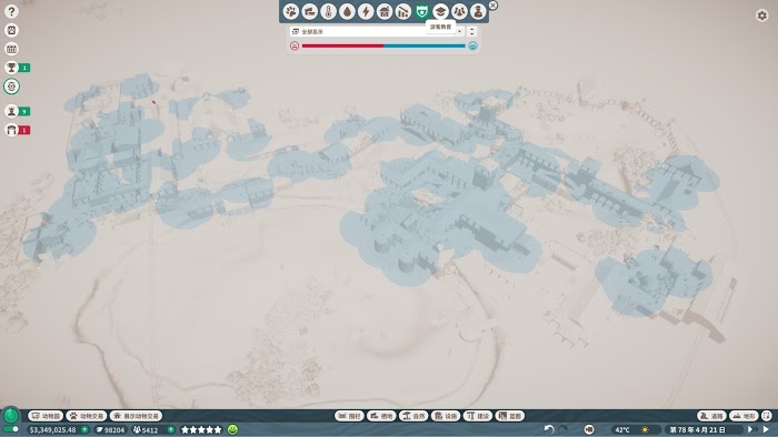 動物園之星 (Planet Zoo) 品牌模式公園佈局與經營攻略