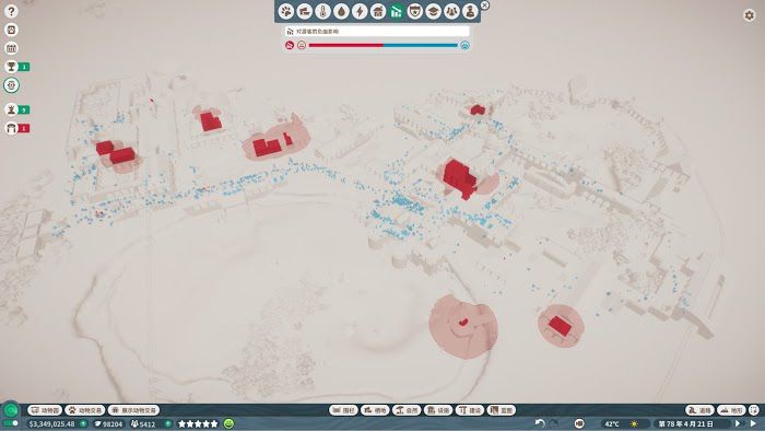 動物園之星 (Planet Zoo) 品牌模式公園佈局與經營攻略