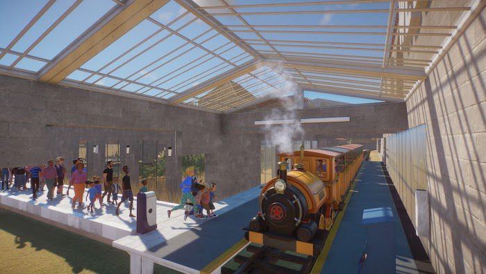 動物園之星 (Planet Zoo) 品牌模式公園佈局與經營攻略