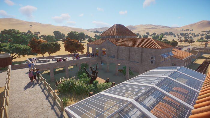 動物園之星 (Planet Zoo) 品牌模式公園佈局與經營攻略
