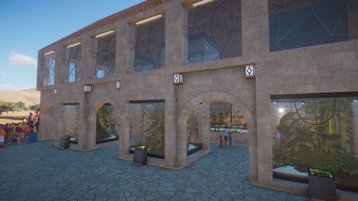 動物園之星 (Planet Zoo) 品牌模式公園佈局與經營攻略