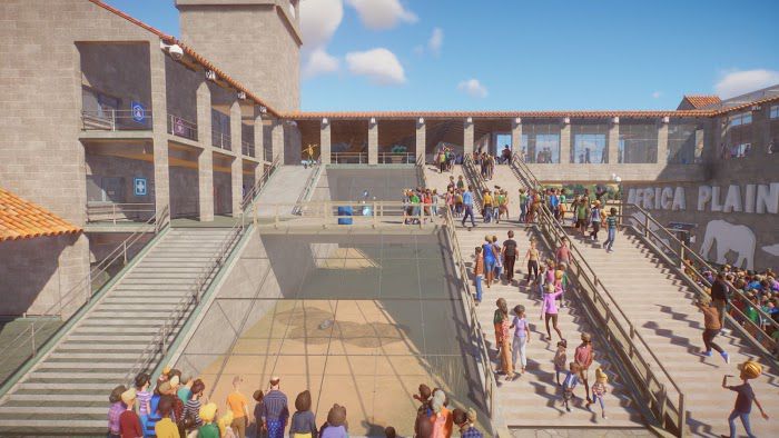 動物園之星 (Planet Zoo) 品牌模式公園佈局與經營攻略