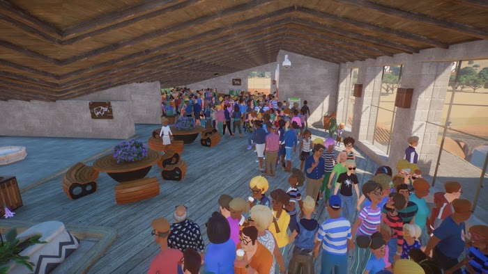 動物園之星 (Planet Zoo) 品牌模式公園佈局與經營攻略