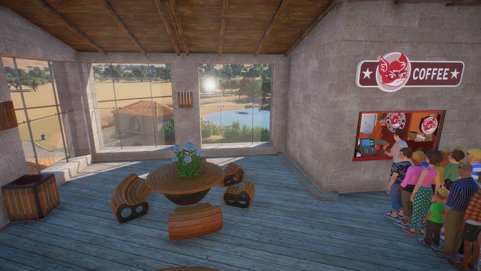 動物園之星 (Planet Zoo) 品牌模式公園佈局與經營攻略
