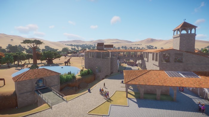 動物園之星 (Planet Zoo) 品牌模式公園佈局與經營攻略