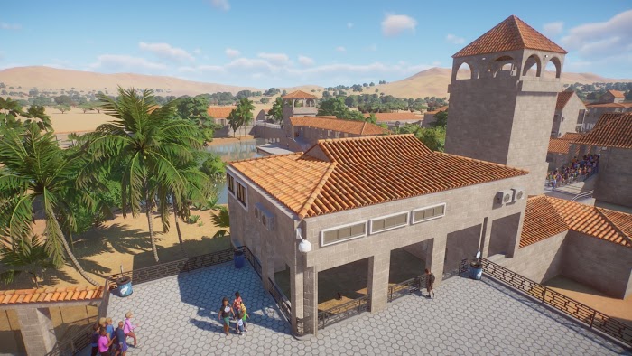 動物園之星 (Planet Zoo) 品牌模式公園佈局與經營攻略