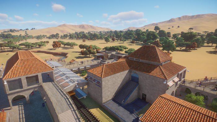 動物園之星 (Planet Zoo) 品牌模式公園佈局與經營攻略