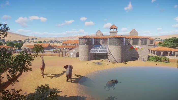 動物園之星 (Planet Zoo) 品牌模式公園佈局與經營攻略