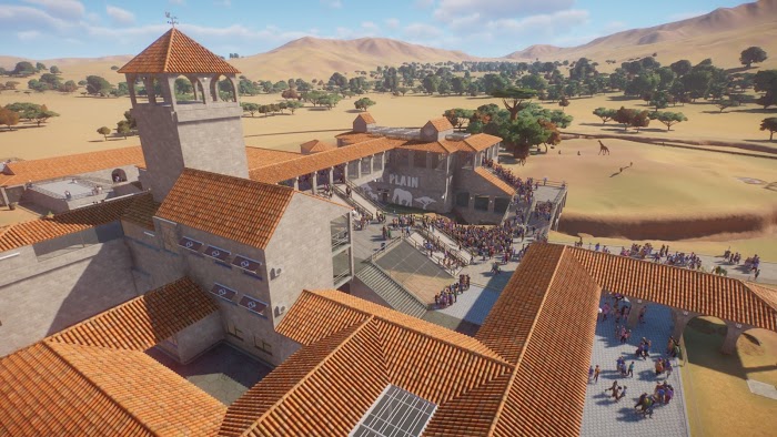 動物園之星 (Planet Zoo) 品牌模式公園佈局與經營攻略