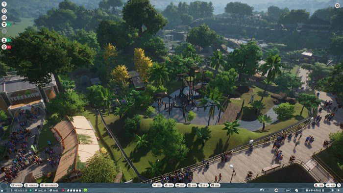 動物園之星 (Planet Zoo) 熱帶動物園景觀佈局與經營心得