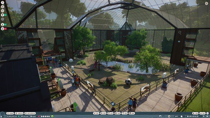 動物園之星 (Planet Zoo) 熱帶動物園景觀佈局與經營心得