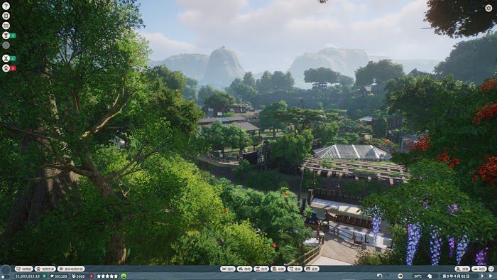 動物園之星 (Planet Zoo) 熱帶動物園景觀佈局與經營心得