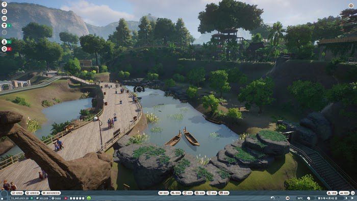 動物園之星 (Planet Zoo) 熱帶動物園景觀佈局與經營心得