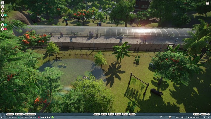動物園之星 (Planet Zoo) 熱帶動物園景觀佈局與經營心得
