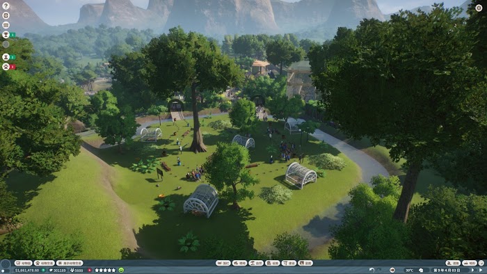 動物園之星 (Planet Zoo) 熱帶動物園景觀佈局與經營心得